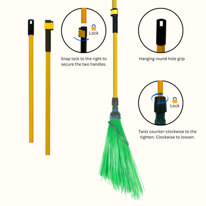 Master Sweep Magic Broom
