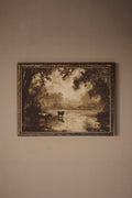 RIVIÈRE D'ANTAN, CADRE VINTAGE BRONZE