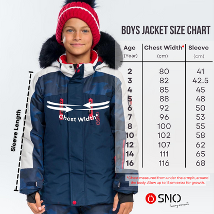Luca's Luxury Snowsuit - Jacket & Snowpants