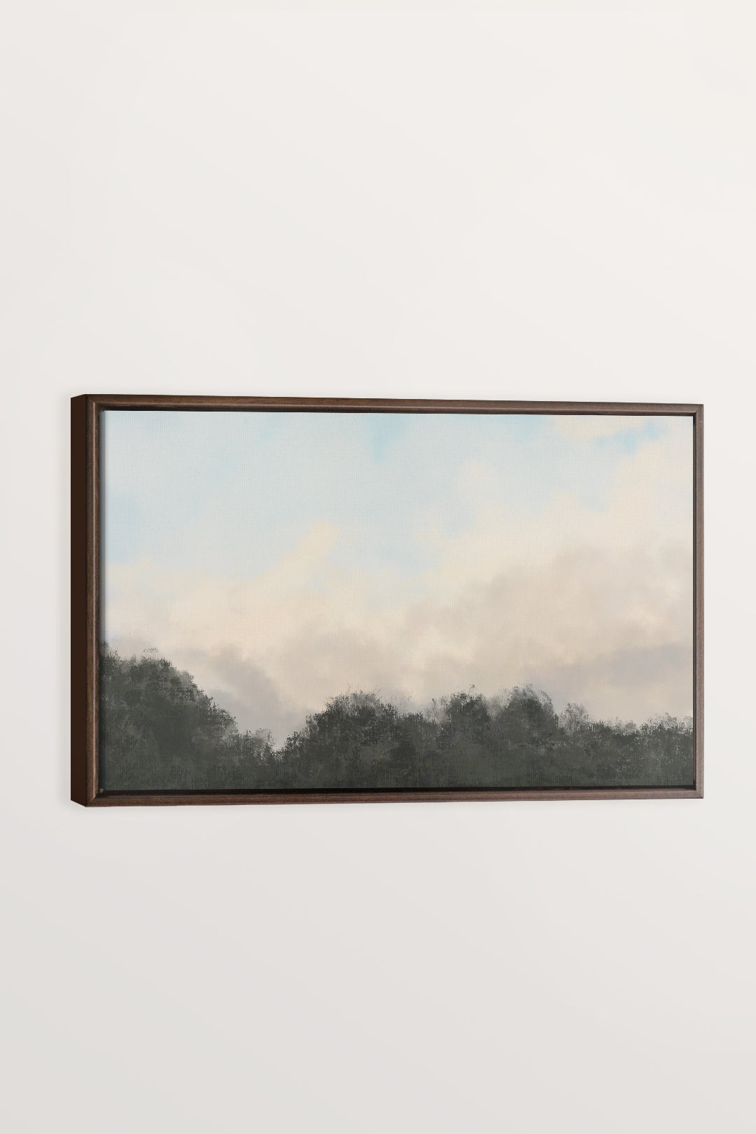 DAWNS, Oeuvre sur toile étirée