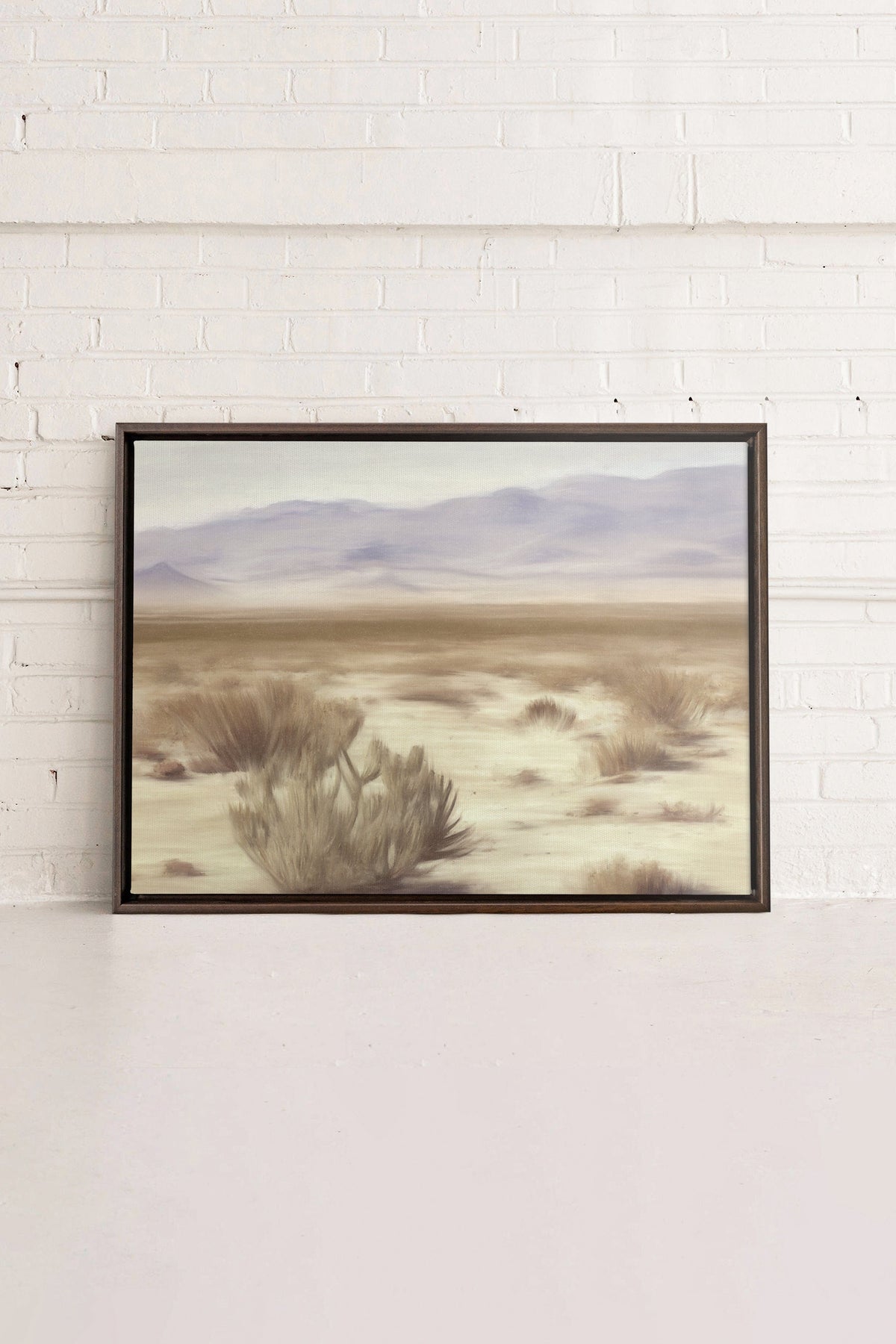 DESERT, Oeuvre sur toile étirée