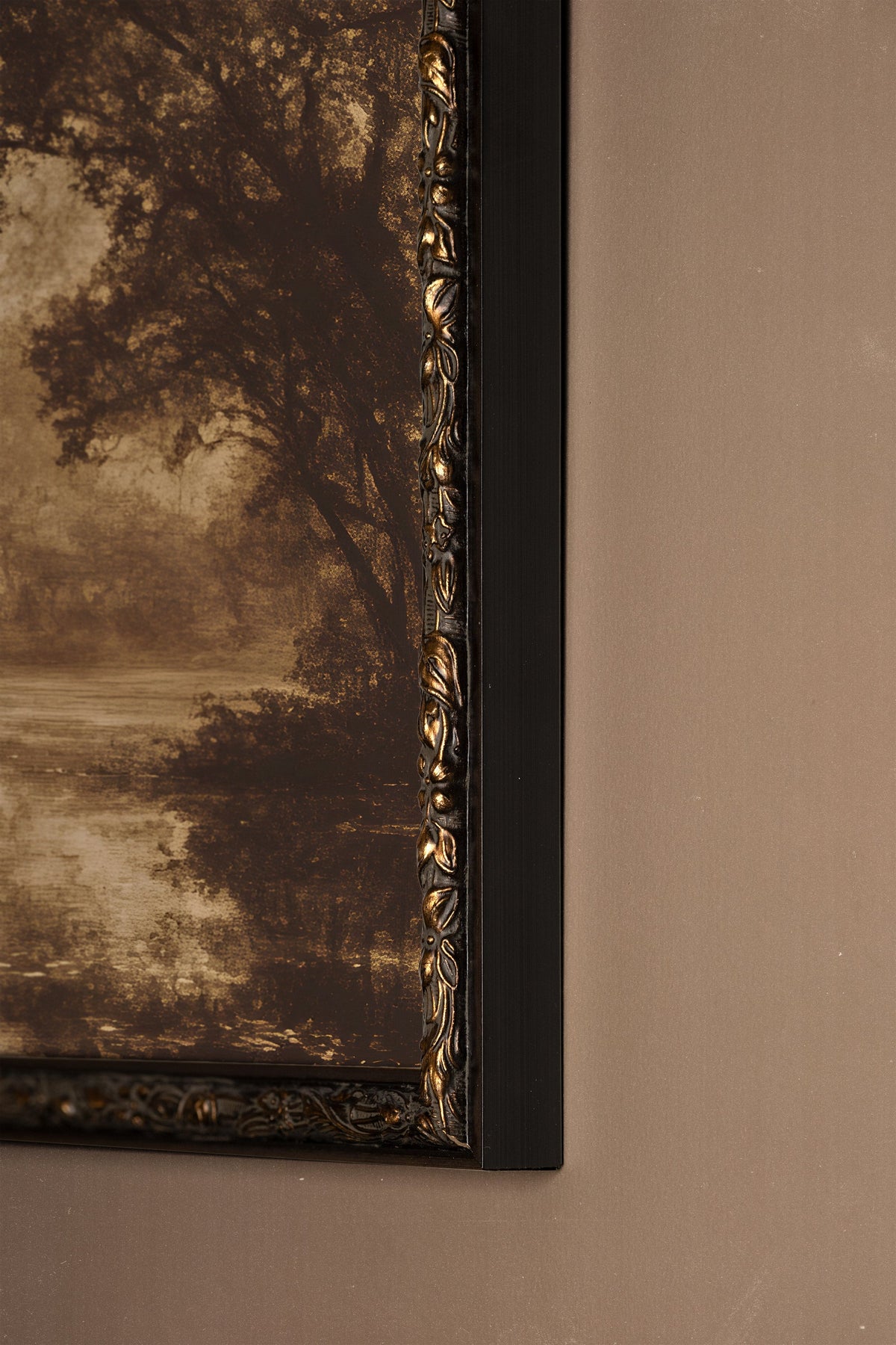 RIVIÈRE D'ANTAN, CADRE VINTAGE BRONZE