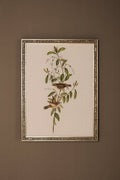 ÉVEIL PRINTANIER, CADRE VINTAGE ARGENT