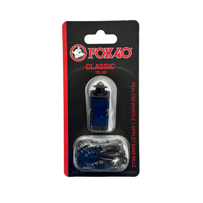 Fox 40 Classic Whistle with Lanyard