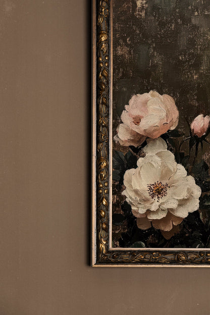 SOUFFLE BAROQUE, CADRE VINTAGE BRONZE