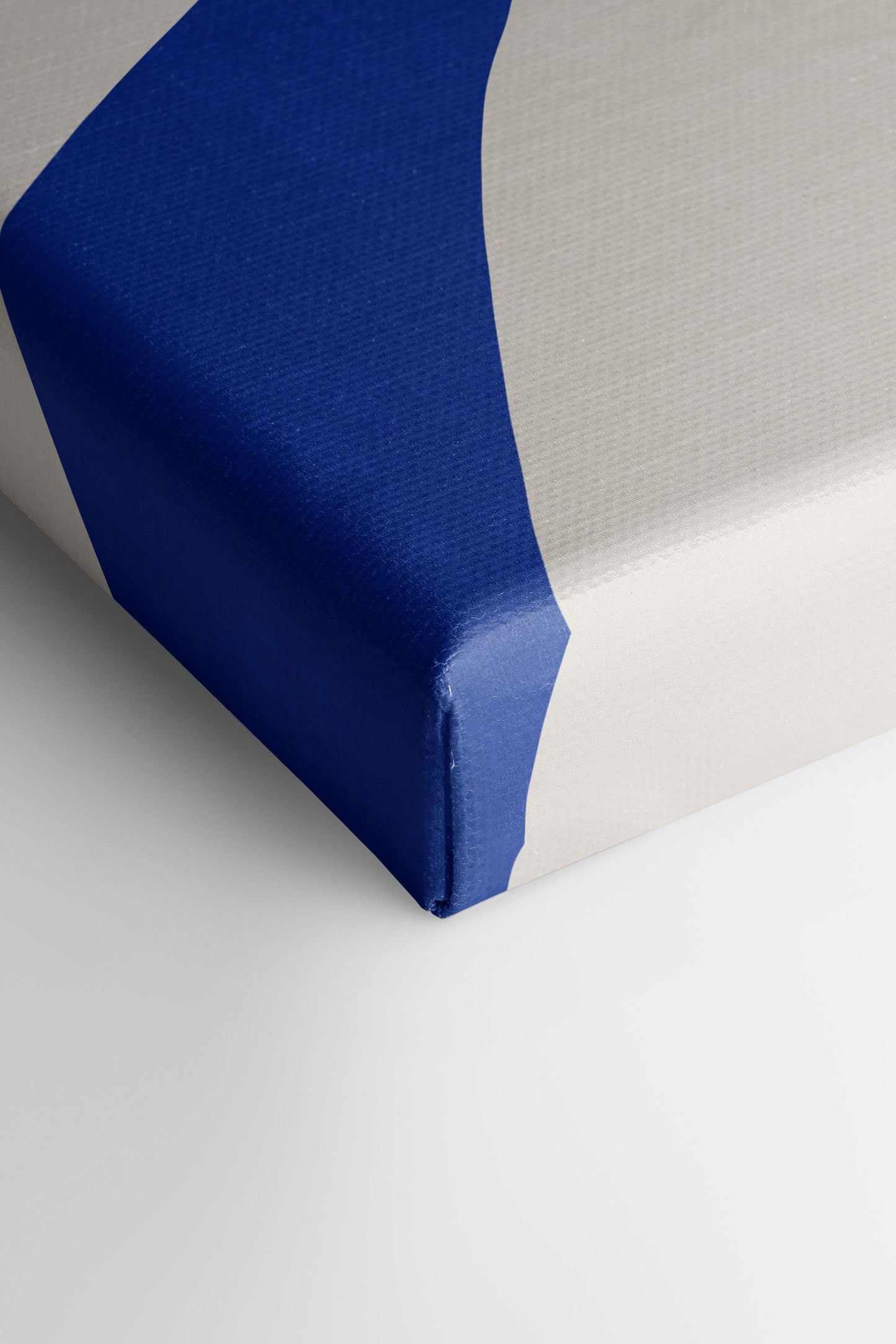COBALT FLOW, Oeuvre sur toile étirée