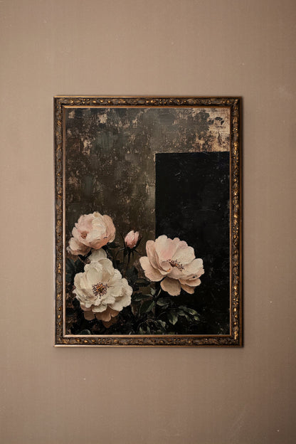 SOUFFLE BAROQUE, CADRE VINTAGE BRONZE