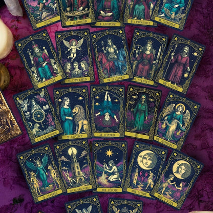 Tarot of Marseille Nag Champa & Olibanum Incense