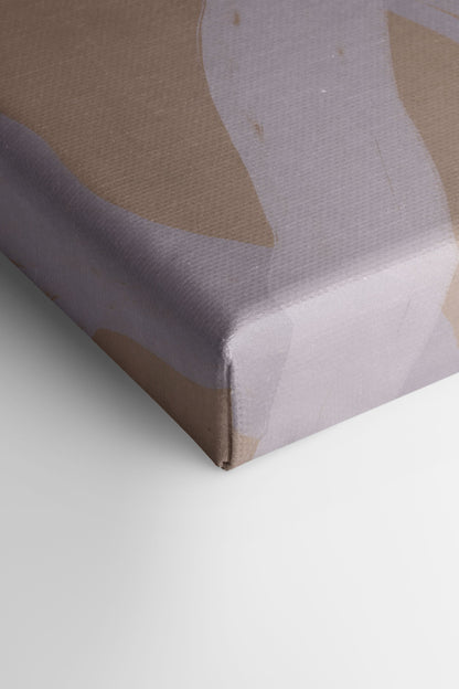 TISSAGE NATUREL, Oeuvre sur toile étirée