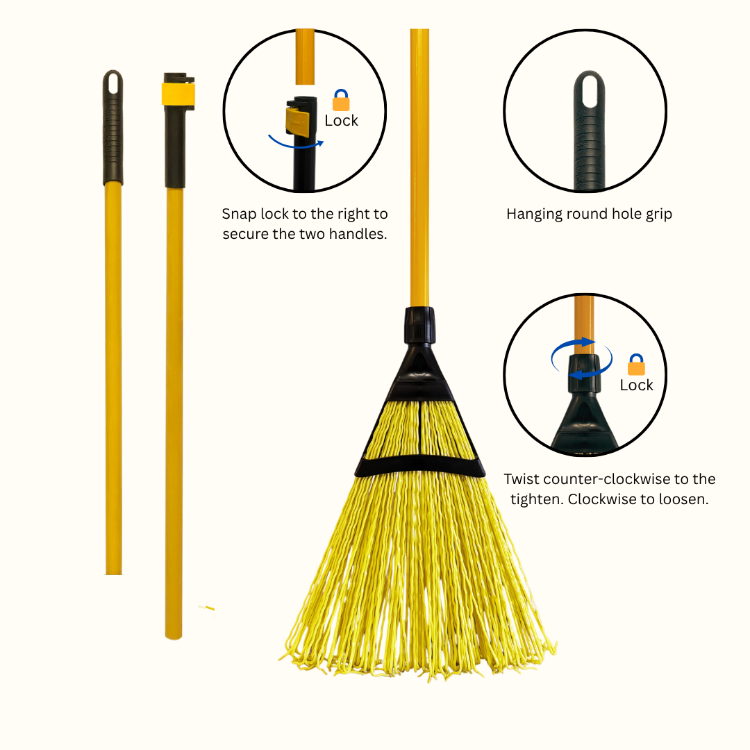 Master Sweep Rake Broom