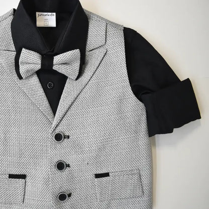 Midnight Miles Formal Vest Set