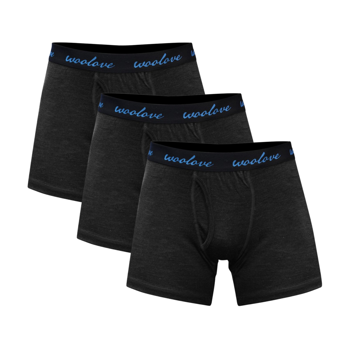 Men's 100% Merino Wool Boxer Brief Underwear