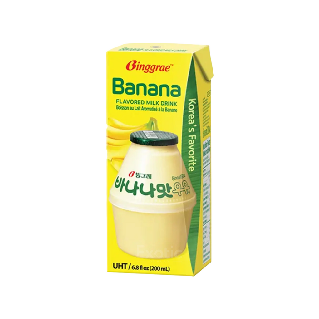 Binggrae Banana Flavoured Milk Drink, 200mL