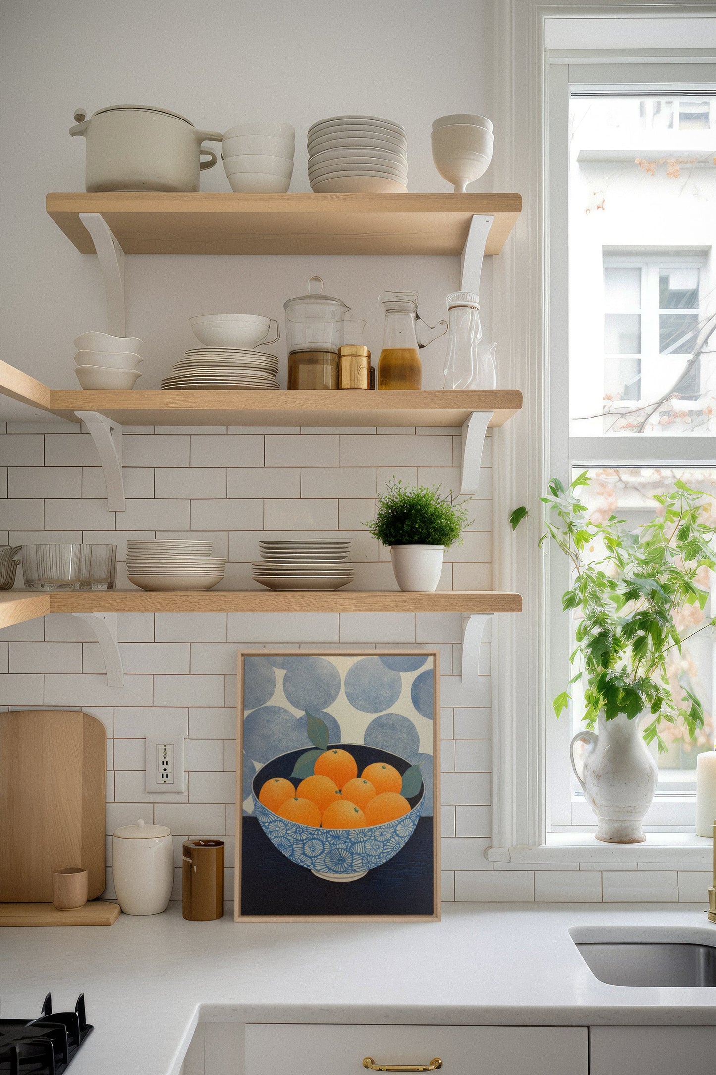 TANGERINE DREAM, Oeuvre sur toile étirée