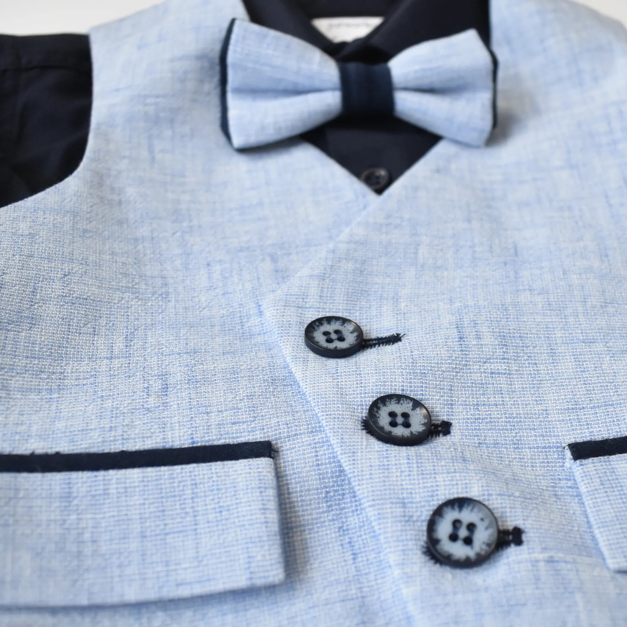 Ocean Gent Formal Vest Set