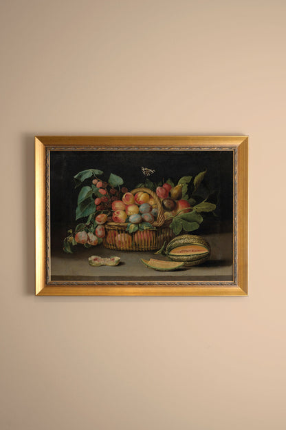 NECTAR DE LA TERRE, CADRE VINTAGE OR