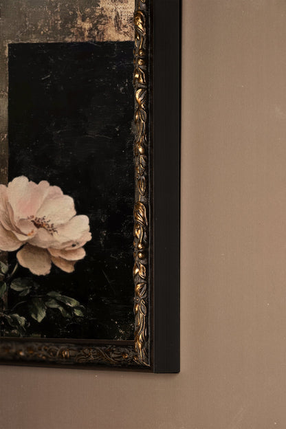 SOUFFLE BAROQUE, CADRE VINTAGE BRONZE