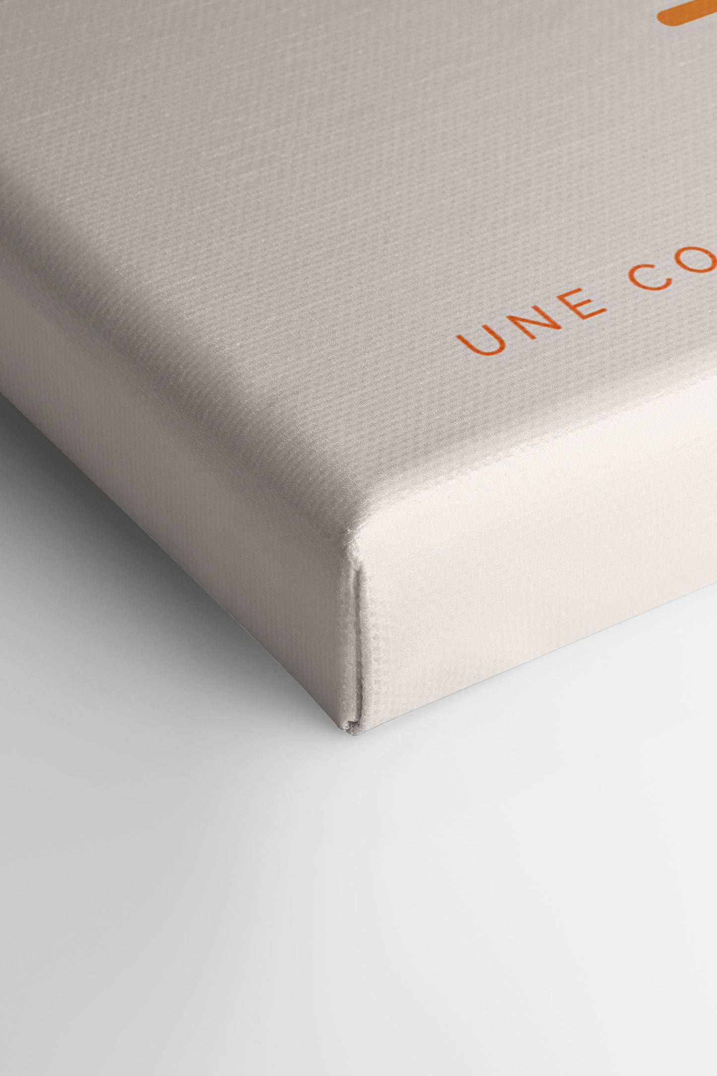 AU COEUR DE L'OCÉAN II, Oeuvre sur toile étirée