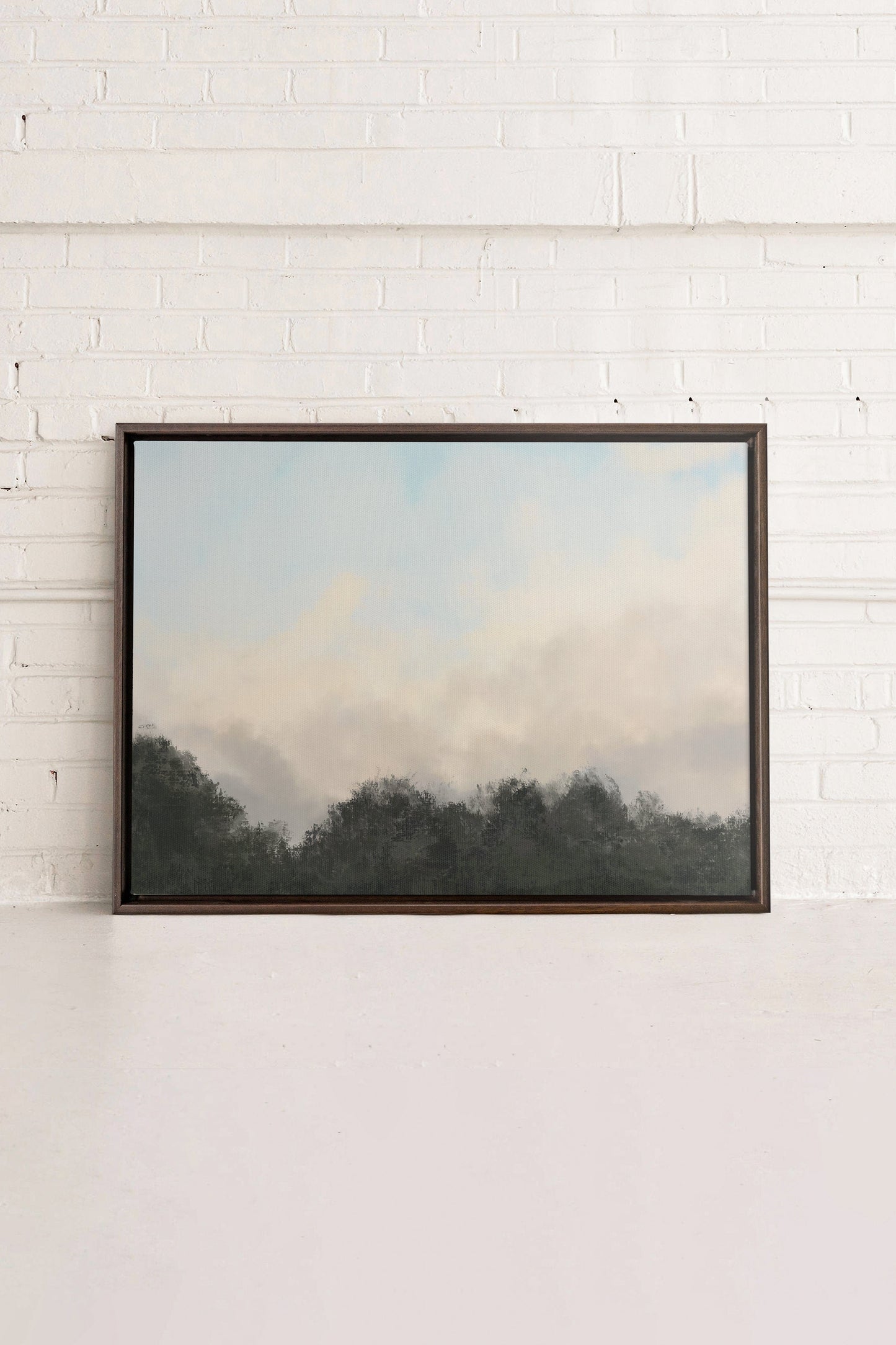 DAWN II, Oeuvre sur toile étirée
