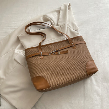 Retro Fashion Trend Versatile Tote Bag