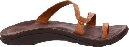 Chaco Women's Indigen Ecotread Leather Flip Flops US Size 6