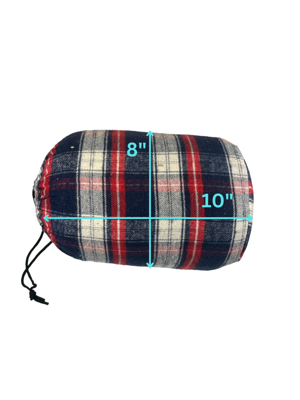 Europe Bound Flannel Pillow