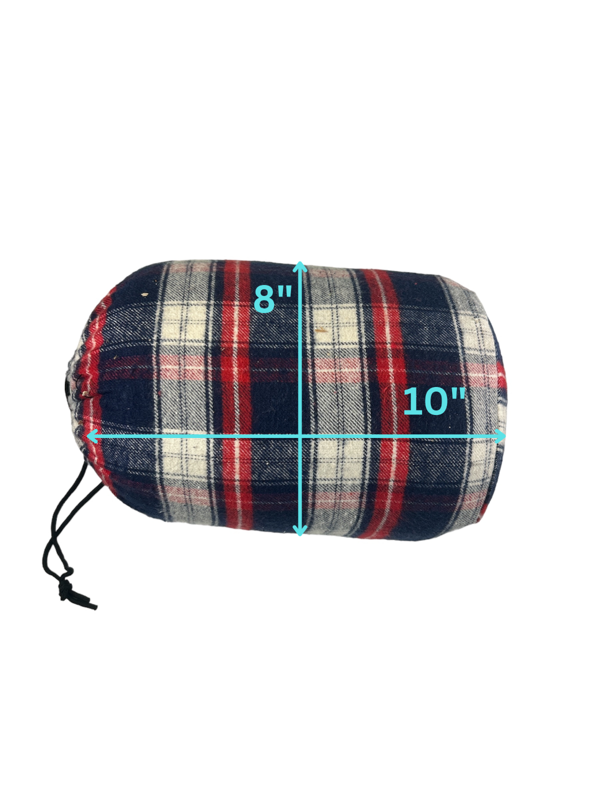 Europe Bound Flannel Pillow