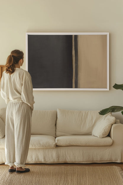 SHIFTING SANDS, Oeuvre sur toile étirée