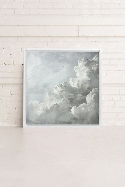 SKY DANCE, Oeuvre sur toile étirée