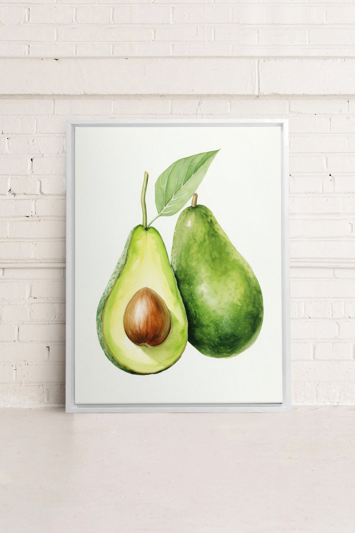 AVOCADO, Oeuvre sur toile étirée