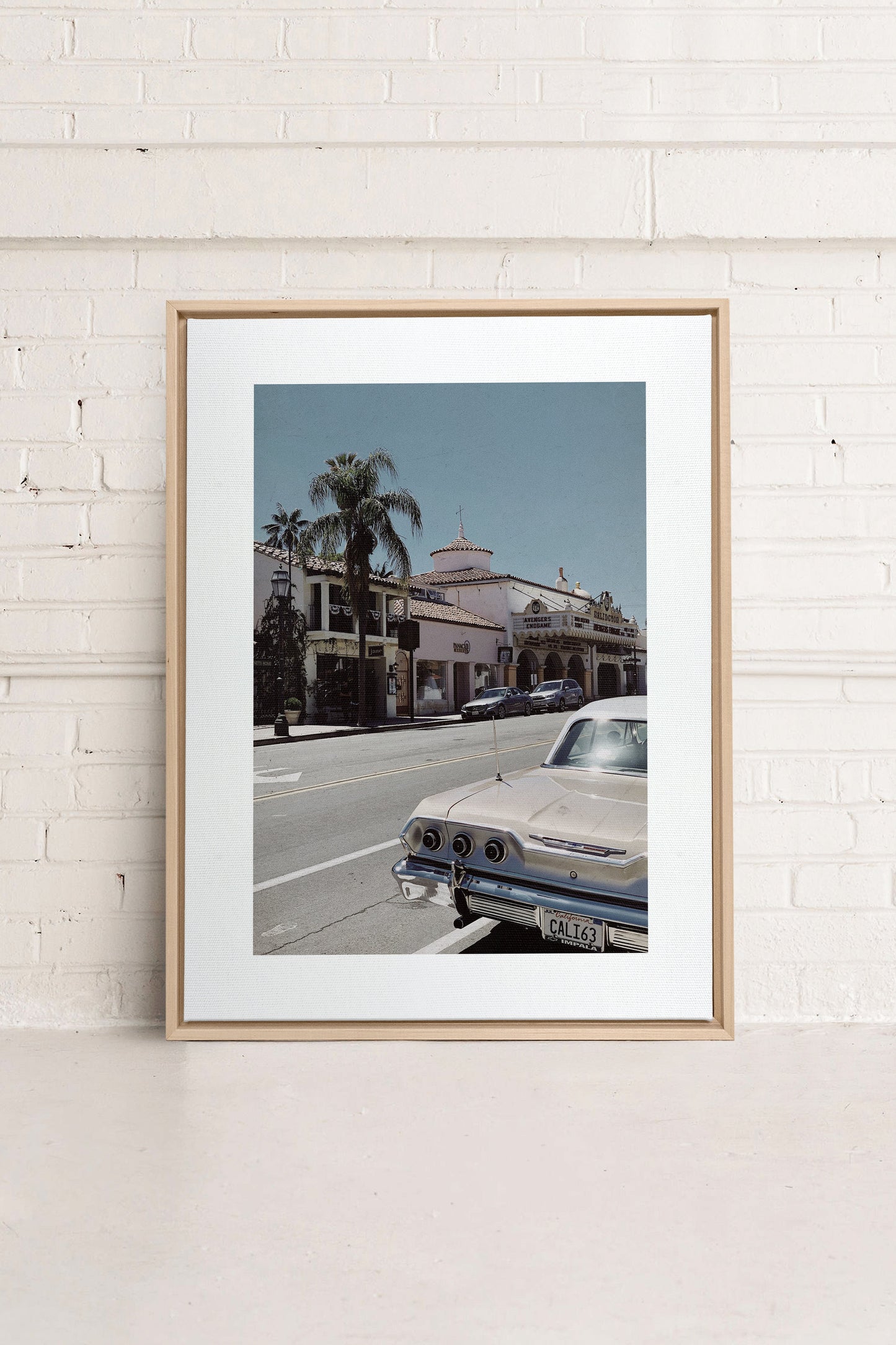 CALI 63, toile imprimée