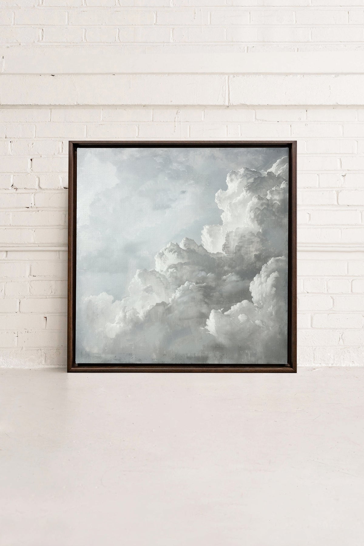 SKY DANCE, Oeuvre sur toile étirée