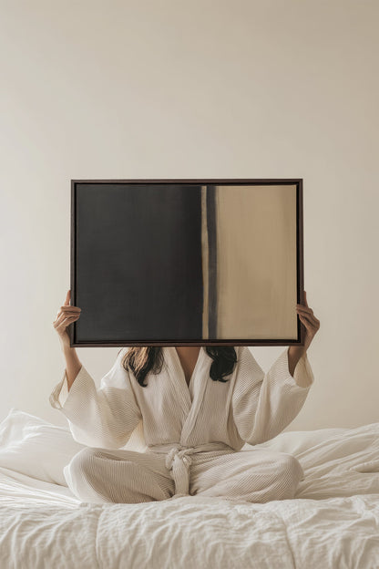 SHIFTING SANDS, Oeuvre sur toile étirée