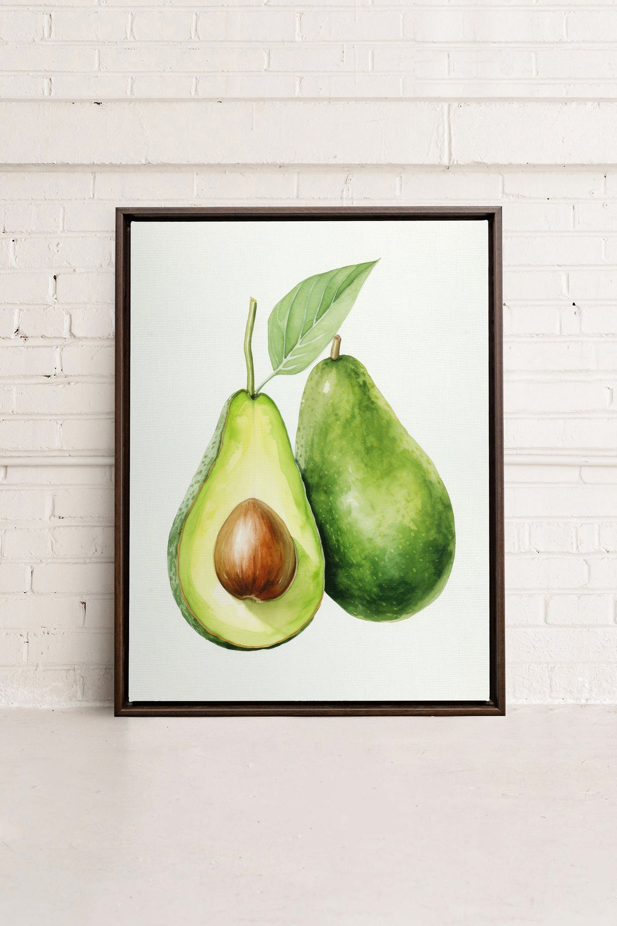 AVOCADO, Oeuvre sur toile étirée