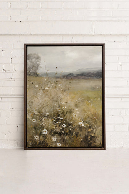 BLOSSOM, Oeuvre sur toile étirée