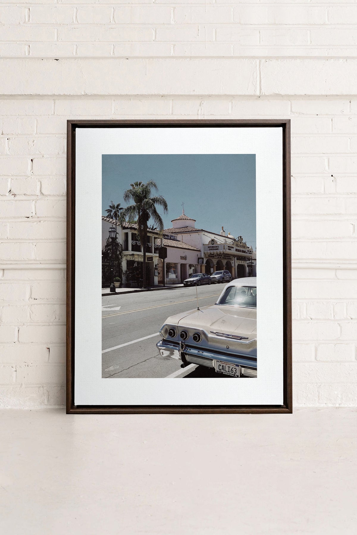 CALI 63, toile imprimée