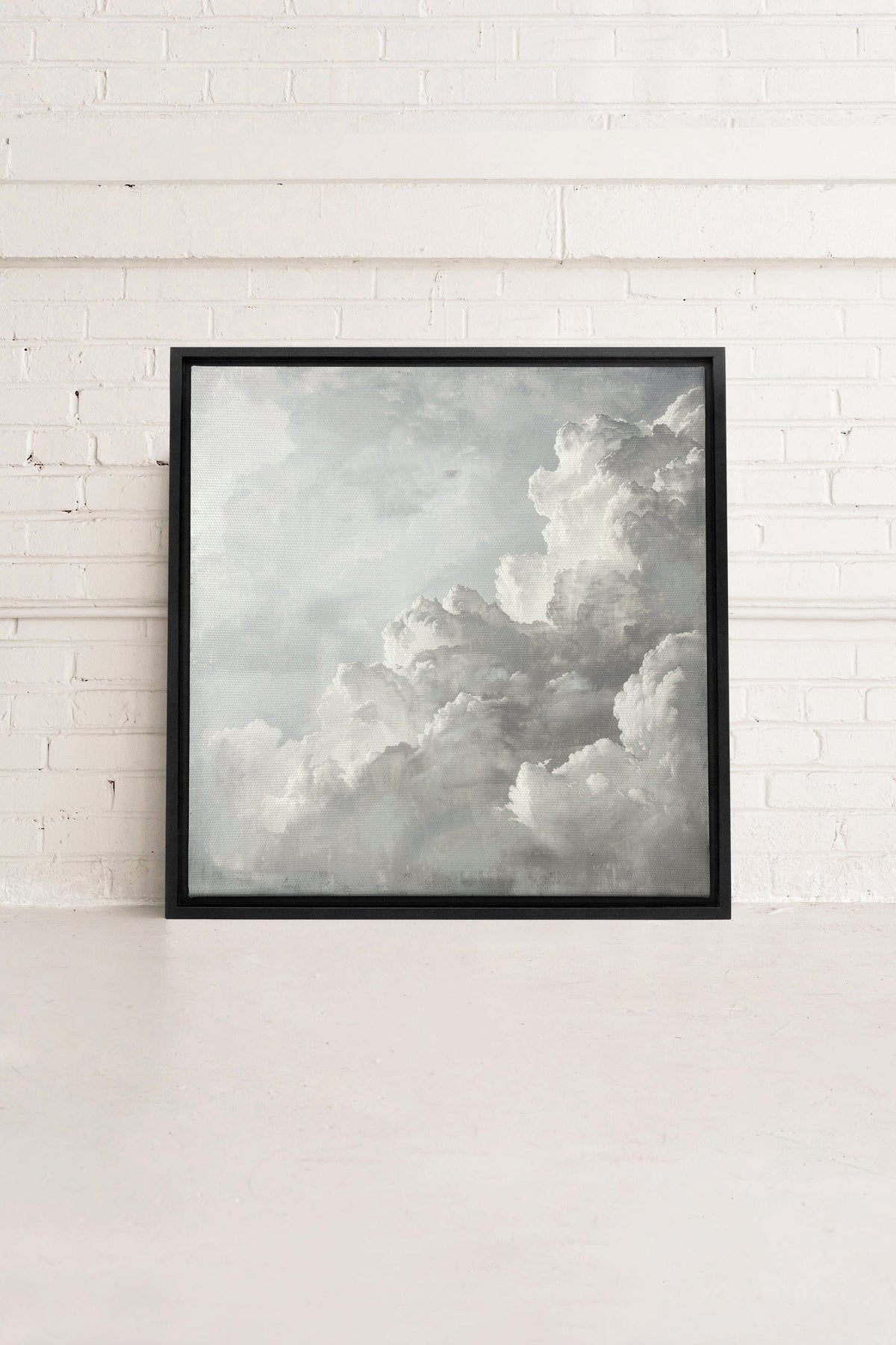 SKY DANCE, Oeuvre sur toile étirée