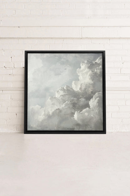 SKY DANCE, Oeuvre sur toile étirée