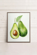 AVOCADO, Oeuvre sur toile étirée