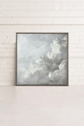 SKY DANCE, Oeuvre sur toile étirée