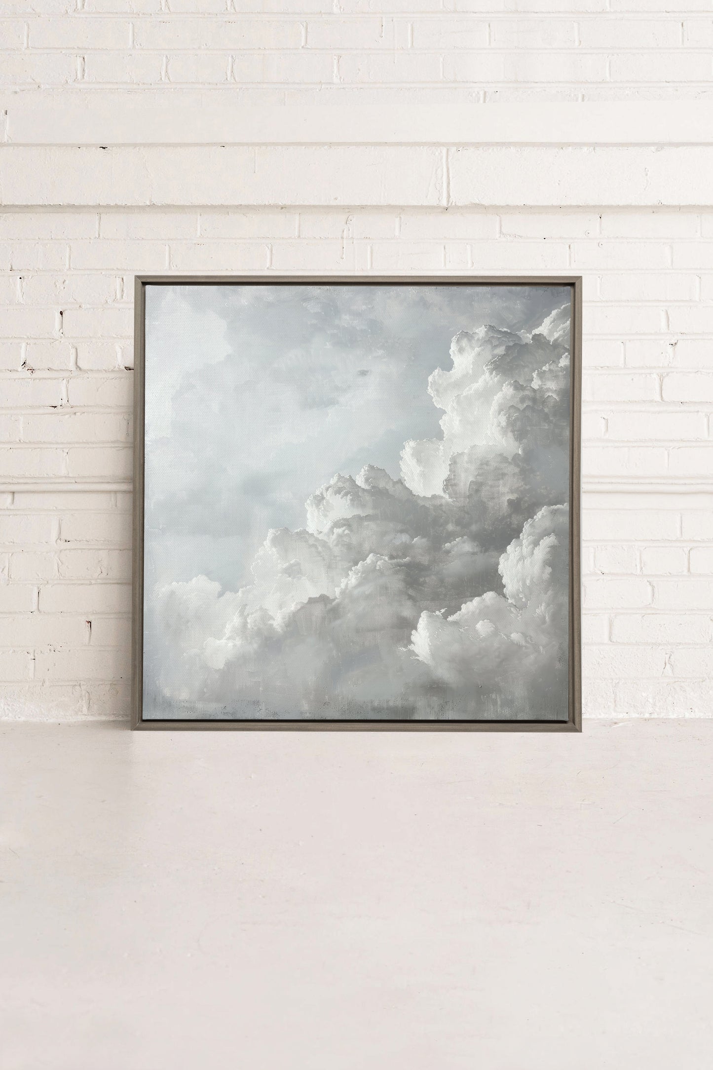 SKY DANCE, Oeuvre sur toile étirée