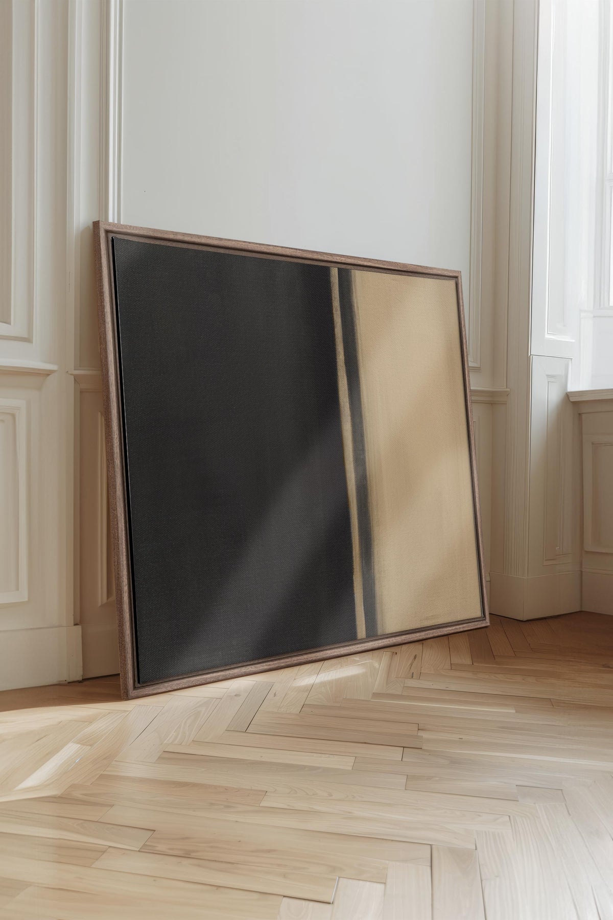 SHIFTING SANDS, Oeuvre sur toile étirée