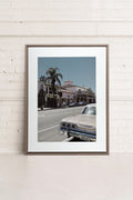 CALI 63, toile imprimée