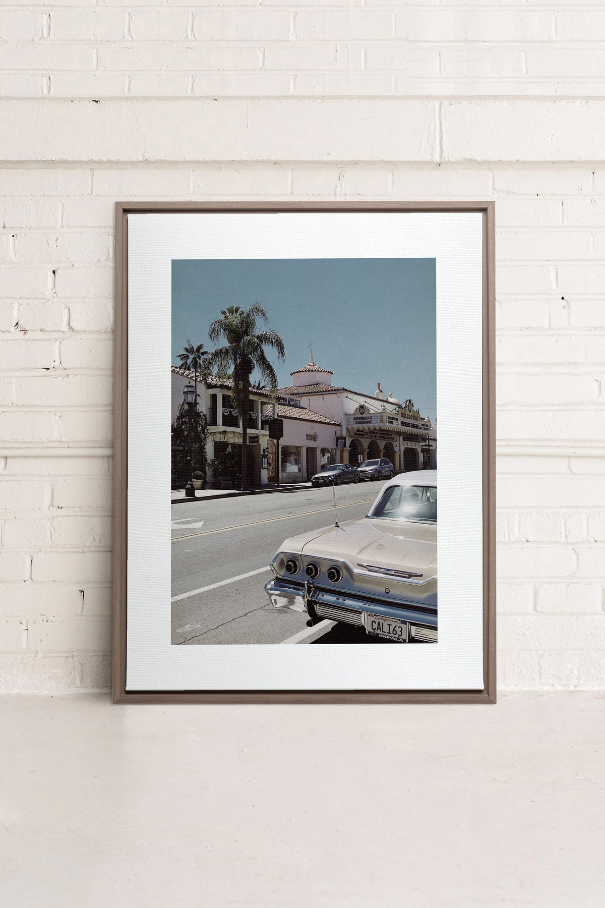 CALI 63, toile imprimée