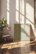 VERDANT FLOW, Oeuvre sur toile étirée