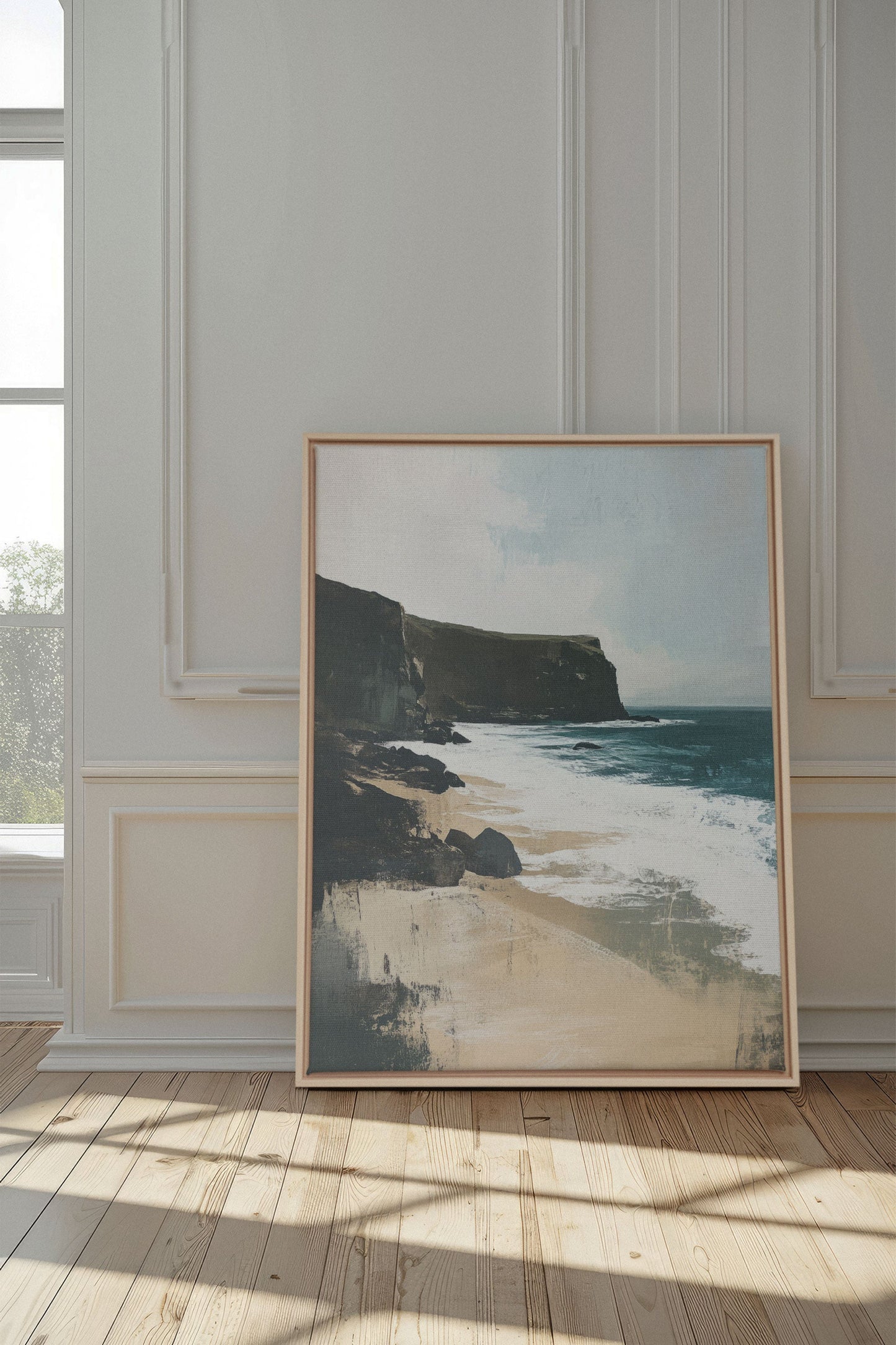 MAJESTIC CLIFFS, Oeuvre sur toile étirée