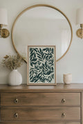 HERITAGE GREENERY, Oeuvre sur toile étirée