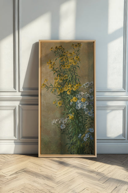 OR DES CHAMPS, Oeuvre sur toile étirée