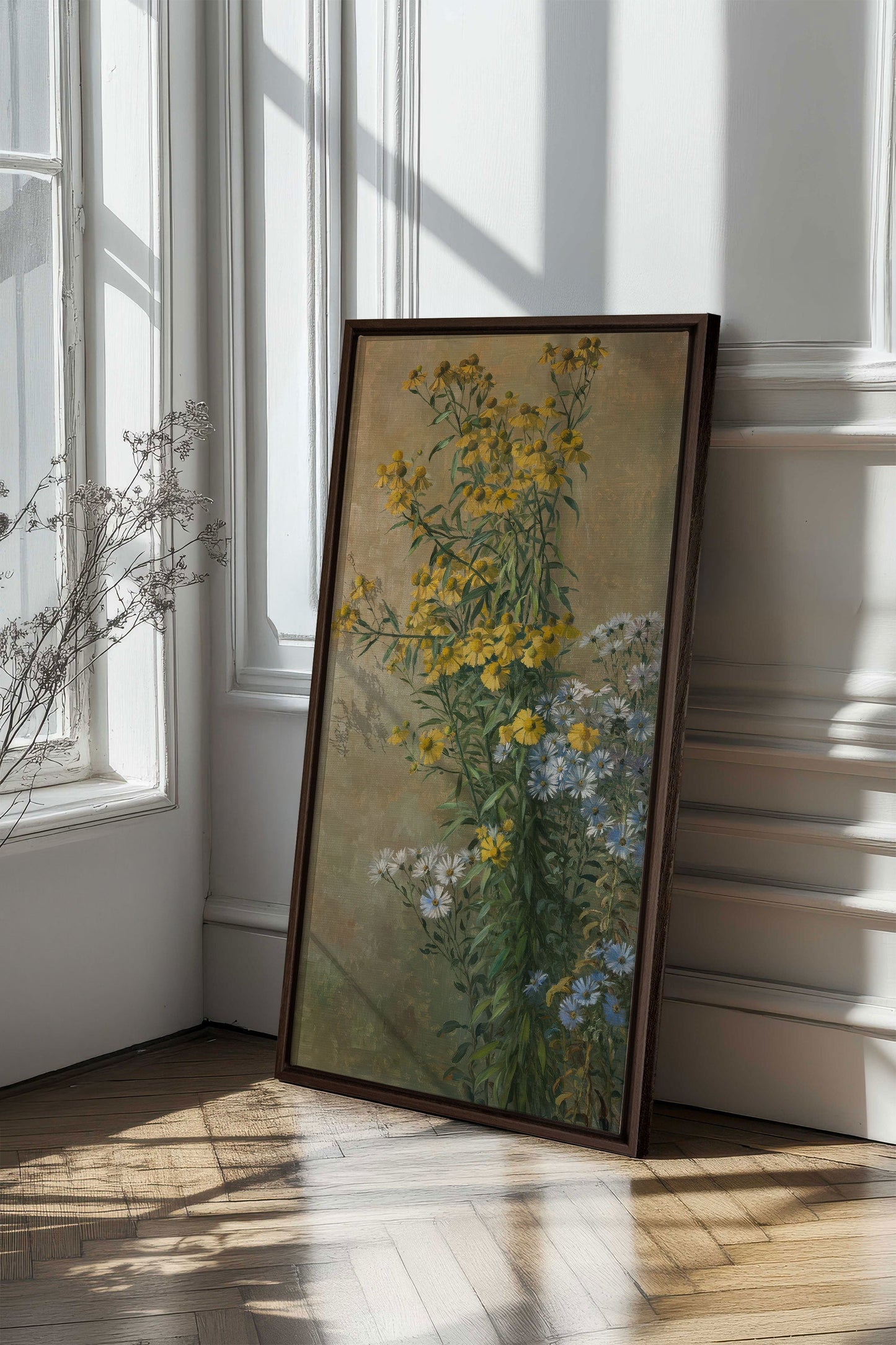 OR DES CHAMPS, Oeuvre sur toile étirée