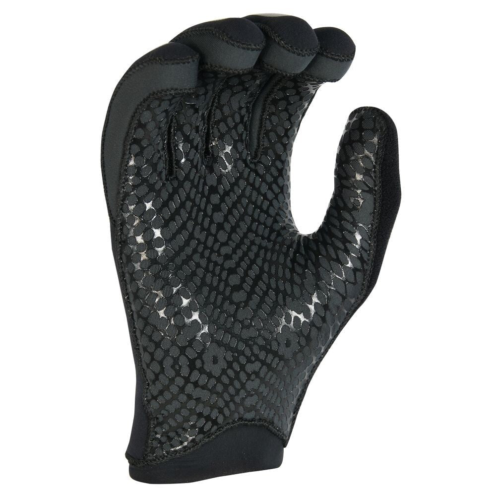 NRS Men's Natural Titanium Glove Size Small(Damaged Cuffs)